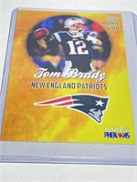 Tom Brady 2000 Rookie Phenoms Rookie Gold