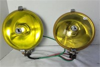 EARLY LUCUS AUTOMOTIVE FOG LIGHTS