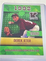 Derek Jeter 1992 Rookie Phenoms High School