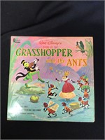 Walt Disney Grasshopper and the Ants Vinyl