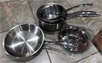 "Cooks" Pots, Pans, & Lids