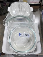 Corning Ware Baking Dishes & Pyrex Glass Dishes