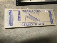 Wrap around ceiling fixture