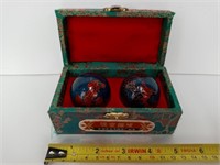 Vintage Boading Balls