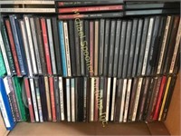 BOX LOT OF CD'S - MOSTLY CLASSICAL