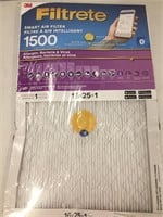 FILTRETE SMART AIR FILTER SEALED WITH HOLE 16 x