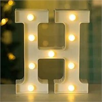 Bipily LED Marquee Letter Lights,Alphabet Light Up