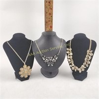Costume jewelry- necklaces