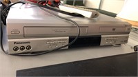 Panasonic VHS DVD Player