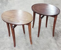 (AK) Kendal Wood Vintage Folding Tables