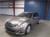 2013 Infiniti G37