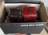 Lot of 8 Element Skateboard Wax Cubes