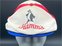 Vintage Hamm’s Beer Snap Hat