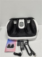 Cloud massage foot and calf massager with heat