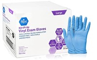 Nitrile-Vinyl Blend Exam Gloves