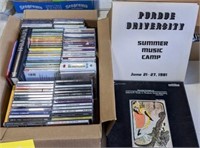 Assorted CDs & Vinyl
