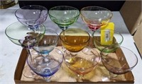 Margarita Glasses & Dessert Dishes