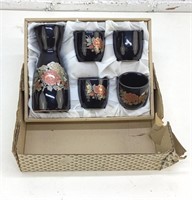 Vintage Porcelain Sake Set