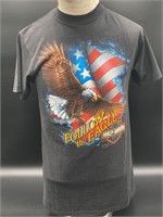 3D Emblem Harley-Davidson Follow The Eagle Shirt