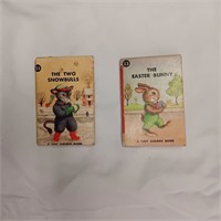 Two 1949 Tiny Golden Books