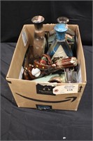 Lot of Jim Beam Decanters & misc