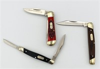 Buck Pocket Knives Collector's Editions + (3)