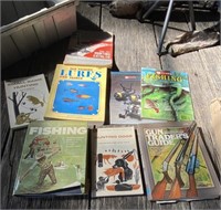 Fishing and Outdoorsman Books