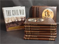 Time Life The Old West Series & The Civil War