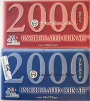 2000 UNC Mint Set