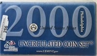2000P UNC Mint Set