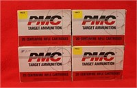 (4)PMC Target Ammo 6.5x55 Swed
