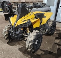 2007 800 Can-am Renegade 4×4 in good running order