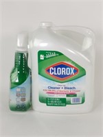 NEW 180oz + 32oz Clorox Cleaner