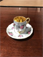Royal Halsey tea plate set