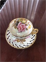 Royal Sealy China tea plate set