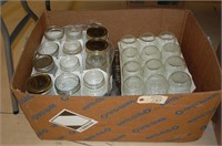 Large Lot of Canning Jars & Ball Mugs