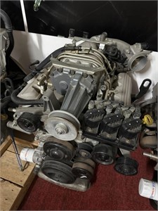 3.8Ltr V6 Supercharged Holden Engine
