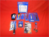 Westward tools, Ratcheting screwdriver, tape