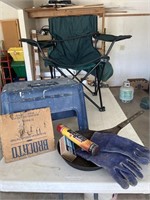 Let’s go camping set! & Rubbermaid  stepstool