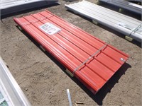 Polycarbonate Red Roofing Panels