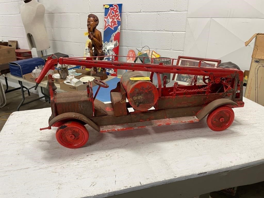 1930's Keystone Toy Truck Painted