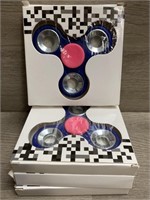 (4) New Fidget Spinners