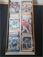 1700+ Assorted Baseball & Football Cards Box (M3)