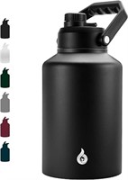 BJPKPK One Gallon(128oz) Insulated Water Bottle, D