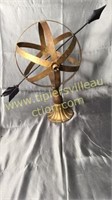 Armillary sphere 16in tall