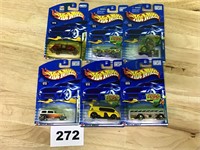 Hotwheels - 2002 edition lot of 6