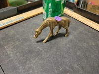 Small Brass Horse Figure