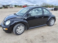 1999 Volkswagon Beetle, 170, 276 miles showing,