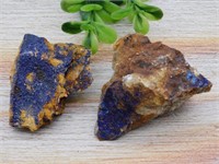 AZURITE ROCK STONE LAPIDARY SPECIMEN