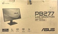 Asus Pb277 Lcd Monitor